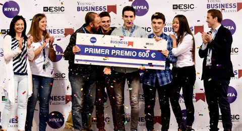 Nivea celebra la final española de Young Business Talents