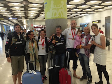 El equipo de Corre 1Km + alcanza su objetivo