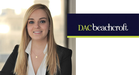 Irene Robledo, nueva abogada especializada en Protección de Datos de DAC Beachcroft en España