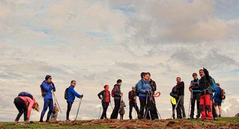 Ibérica Nordic Walking incorpora al mercado un innovador concepto de actividad física