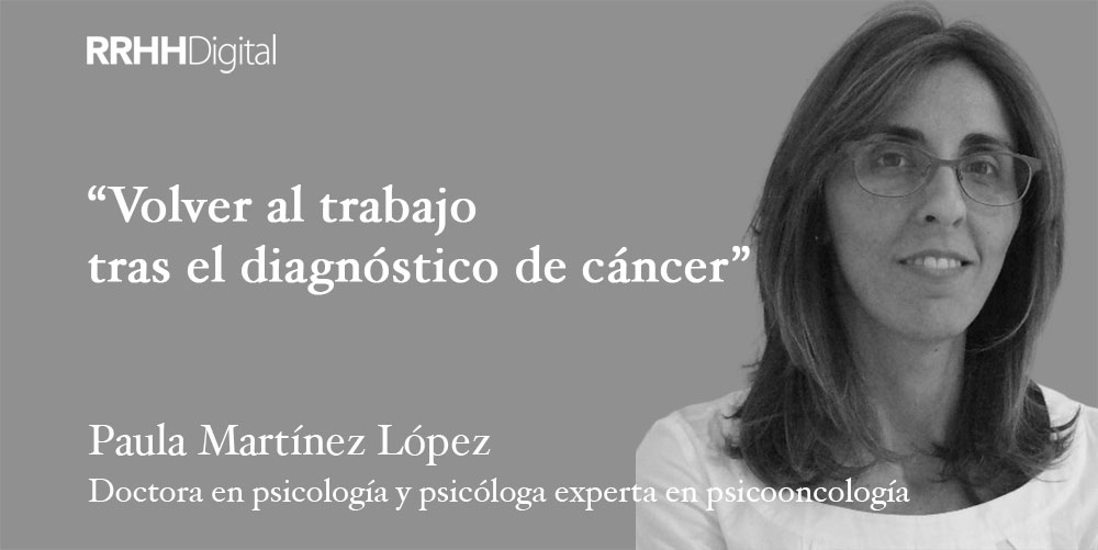 Volver al trabajo tras el diagnóstico de cáncer