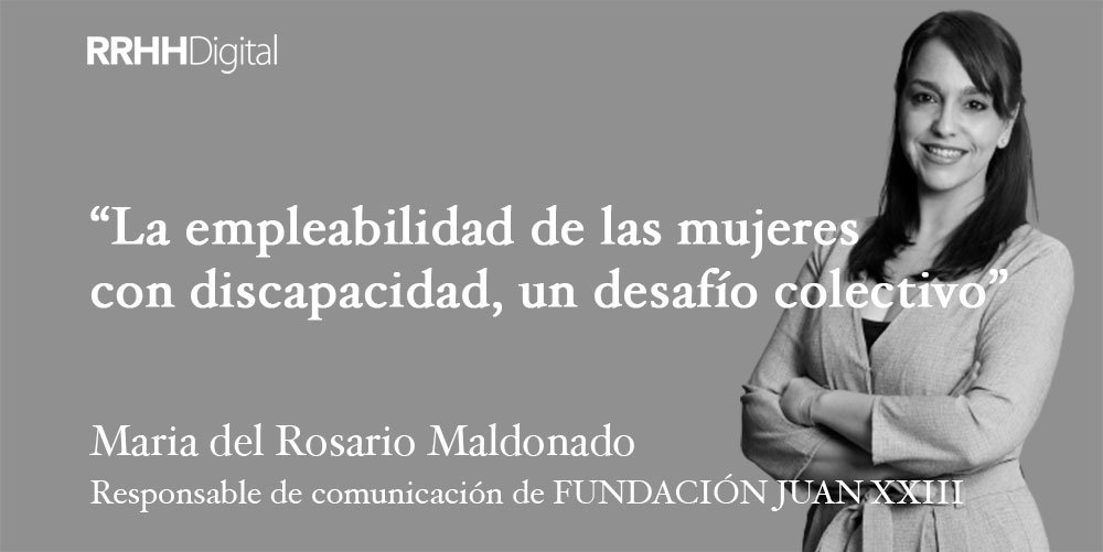 La empleabilidad de las mujeres con discapacidad, un desafío colectivo