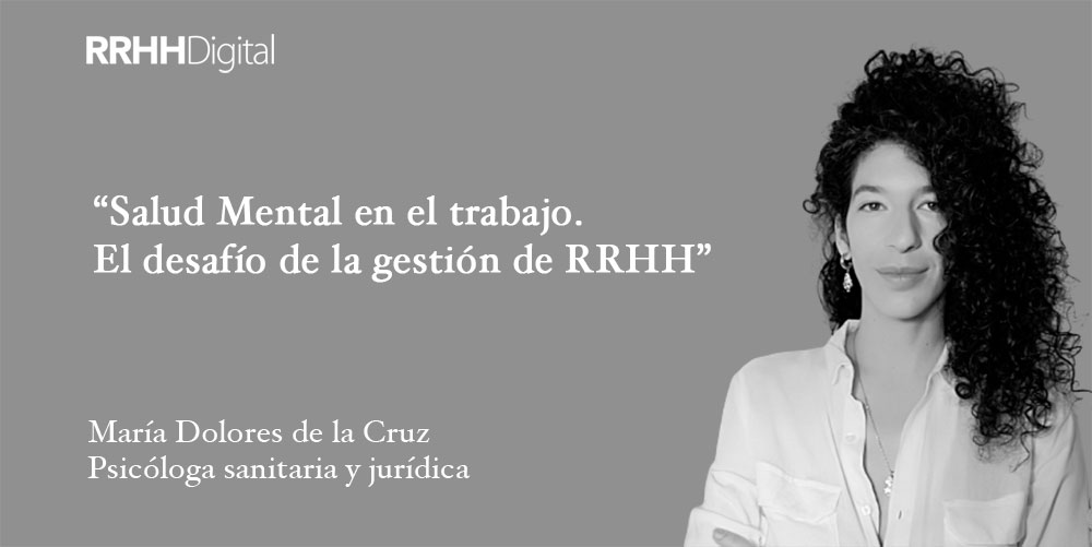 Salud Mental en el trabajo. El desafío de la gestión de RRHH