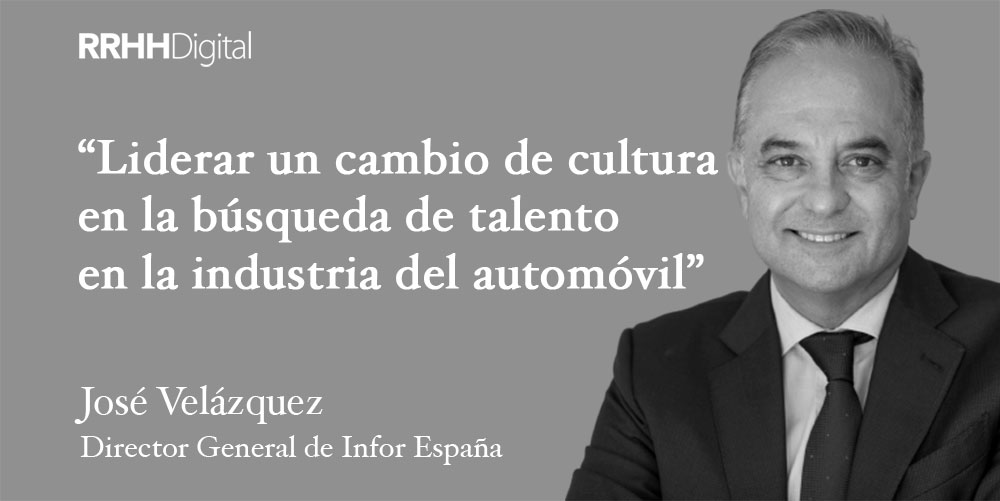 Liderar un cambio de cultura en la búsqueda de talento en la industria del automóvil