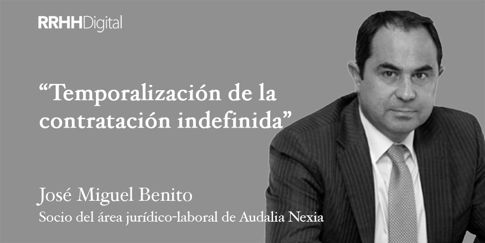 Temporalización de la contratación indefinida