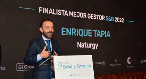 Enrique Tapia, director general corporativo de Personas y Organización de Naturgy os desea unas felices fiestas