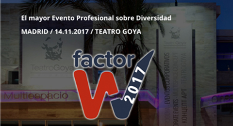 FactorW2017, el mayor evento profesional sobre Diversidad, Igualdad y Género