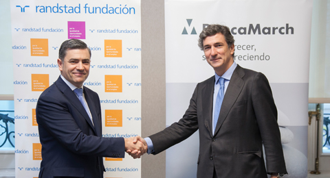 Fundación Randstad y Banca March fomentan el empleo de discapacitados