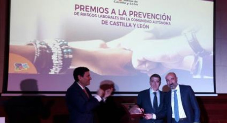 FREMAP galardonada en los 'Premios a la Prevención de Riesgos Laborales en Castilla y León"