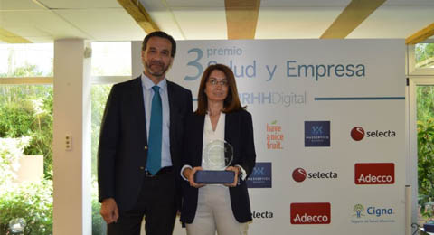 Galp Energía, 3er premio del III Premio Salud y Empresa RRHHDigital.com