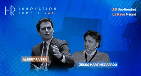 ¡Exclusiva! Albert Rivera estará en el Main Stage del HR Innovation Summit 2023