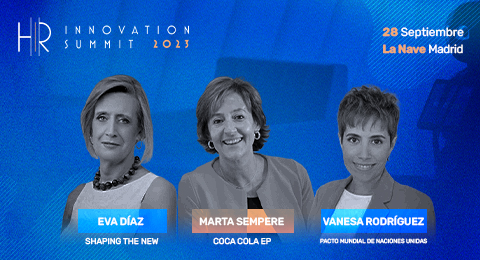 ¡Más ponentes confirmados para el HRIS 2023! : Marta Sempere (Coca-Cola), Vanesa Rodríguez (Pacto Mundial de la ONU) y Eva Díaz (Shaping the New)