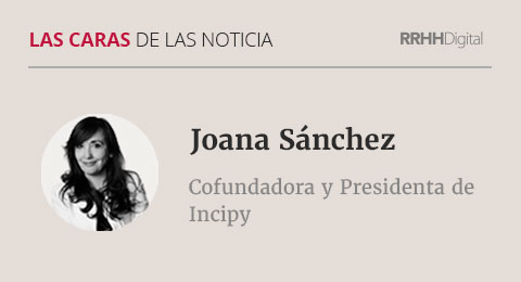 Joana Sánchez, Cofundadora y Presidenta de Incipy