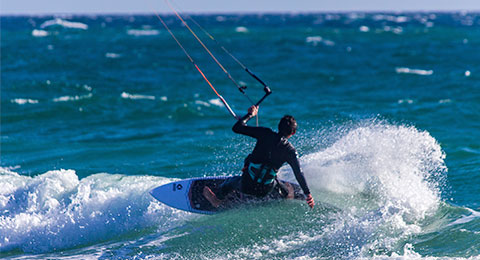 ¿Qué dos directoras de RRHH viajan juntas para practicar kitesurf?