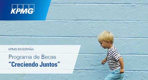 I convocatoria de Becas ‘Creciendo Juntos’ para universitarios con discapacidad de KPMG