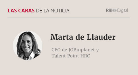 Marta de Llauder, CEO de JOBinplanet y Talent Point HRC