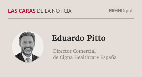 Eduardo Pitto, Director Comercial de Cigna Healthcare España