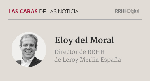 Eloy del Moral, director de RRHH de Leroy Merlin