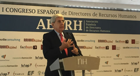 Leopoldo Fernández Pujals, conferencia inaugural del I Congreso Español de Directores de RRHH