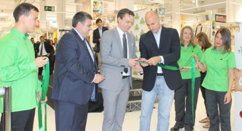 Inauguración de la primera tienda Leroy Merlín en A Coruña