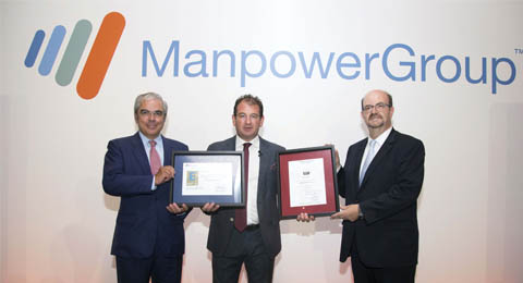 ManpowerGroup obtiene el Sello de Excelencia Europea EFQM 500+