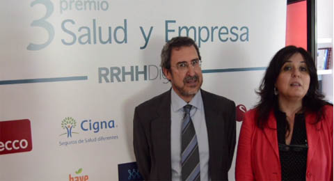 Mapfre, 5º accésit del III Premio Salud y Empresa RRHHDigital.com