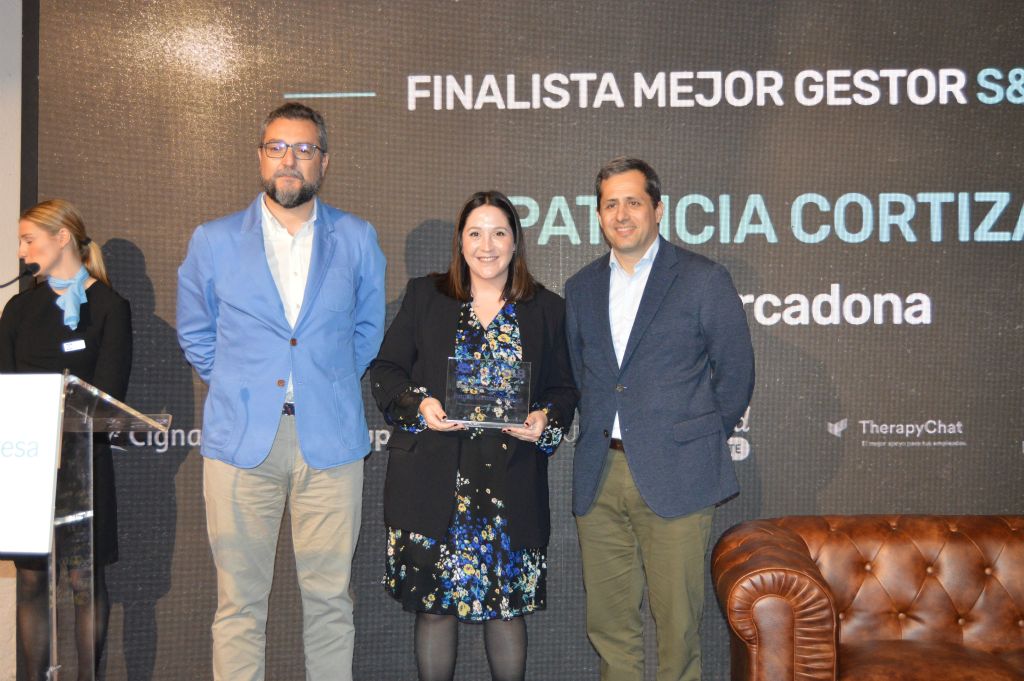 Premio al Mejor Gestor de S&B del Año