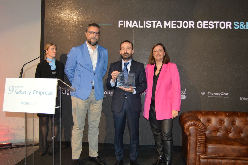 Premio al Mejor Gestor de S&B del Año