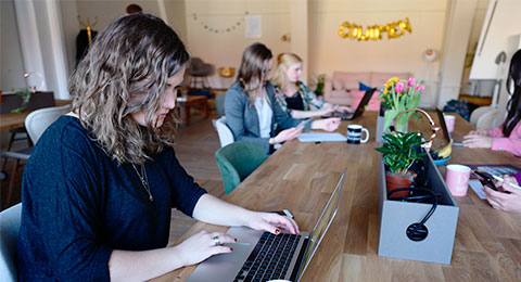 Poco más del 10% de mujeres españolas dirigen empresas tecnológicas