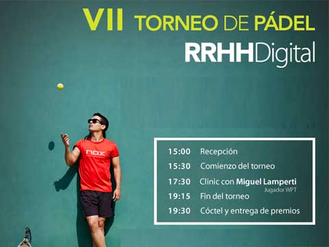 ¿Qué automovilística empresa patrocina el Torneo de Pádel RRHHDigital?