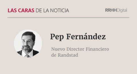 Pep Fernández, nuevo director financiero de Randstad