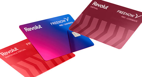 FREENOW y Revolut se alían para ofrecer 'Revolut Pro' a sus taxistas