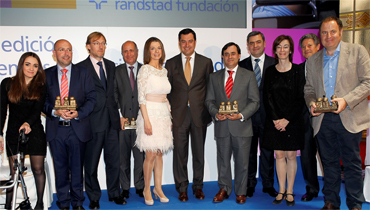 Los VIII Premios Fundación Randstad premian la integración social de personas con discapacidad