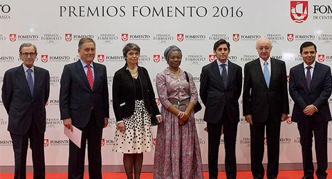 Fundación Telefónica recibe el Premio Fomento 2016