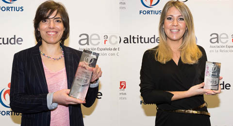 Premio Mejor Responsable de Centro y Mejor Agente Outbound para Atento