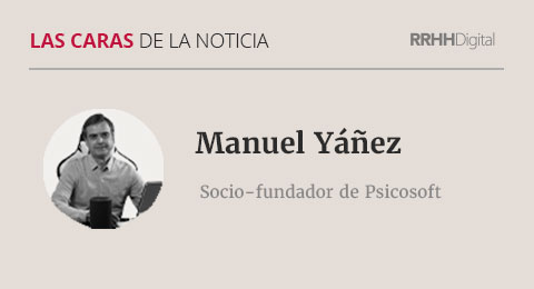 Manuel Yañez, Socio-fundador de Psicosoft