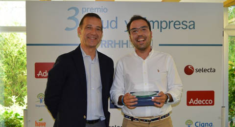 Laboratorios Quinton, 2º premio del III Premio Salud y Empresa RRHHDigital.com