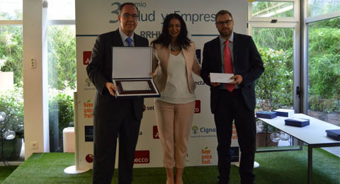 RACC, ganador de la III Edición del Premio Salud y Empresa RRHHDigital.com