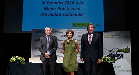 Premios a la Mejor Práctica en Movilidad Sostenible de Renault