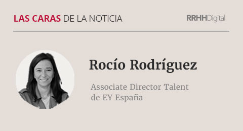 Rocío Rodríguez, Associate Director Talent de EY España