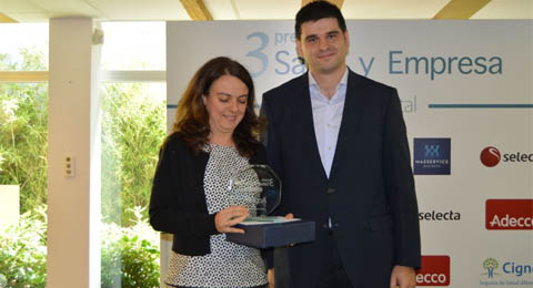 Santa Lucía, 4º accésit del III Premio Salud y Empresa