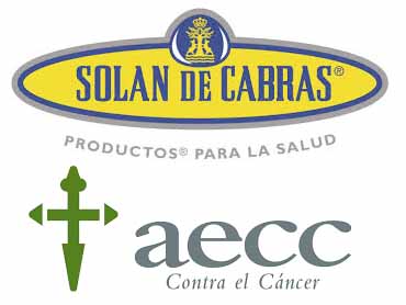 Gotas de Solidaridad de Solán de Cabras para la AECC