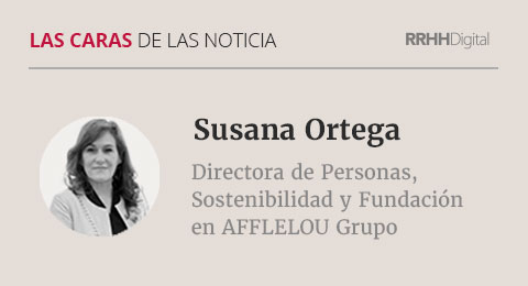 Susana Ortega, directora de Personas y Sostenibilidad de Alain Afflelou