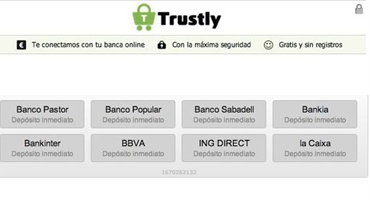 Trustly desembarca en España como puerta para el sur de Europa