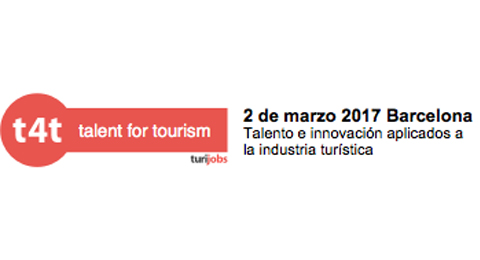 t4t – Talent For Tourism 2017 presenta a RRHHDigital como media partner oficial