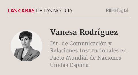 Vanesa Rodríguez, Dir. de Com. y Relaciones Institucionales en Pacto Mundial de ONU España