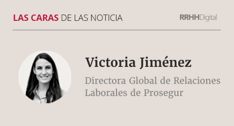 Victoria Jiménez, Directora Global de Relaciones Laborales de Prosegur