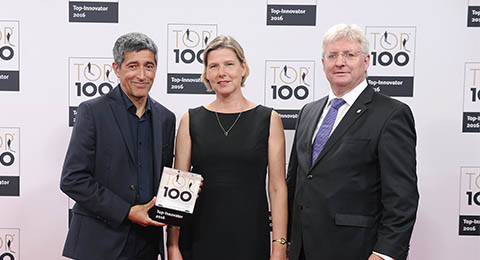 Premio TOP 100 a la innovación en Alemania para Vita 34, matriz de la española Secuvita