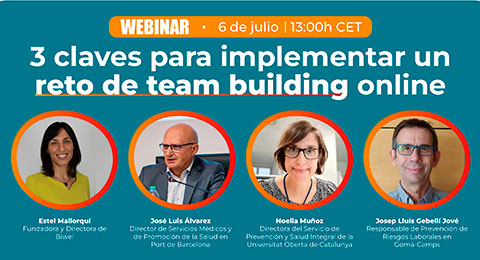 3 claves de Biwel para implementar un reto de team building online