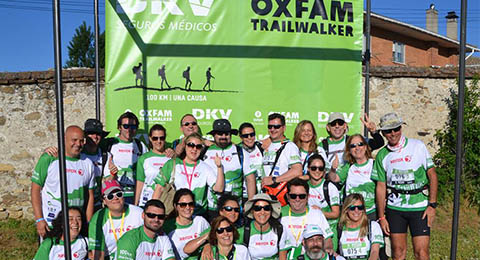 9.500 euros para el reto solidario de Trailwalker